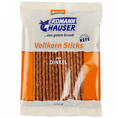 Vollkorn Sticks Dinkel hefefrei (100gr)